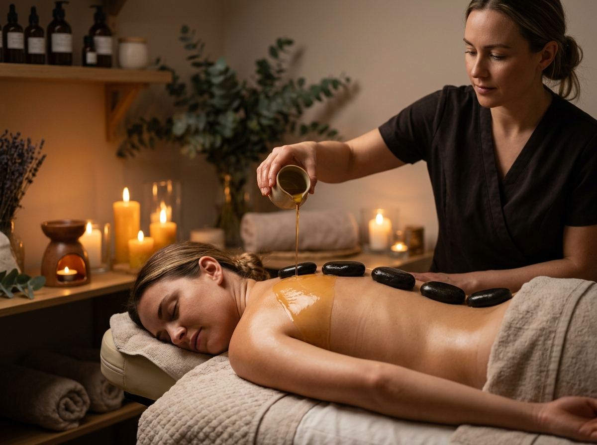Therapeutic Massage and Relaxation at Veljo Wellness Spa