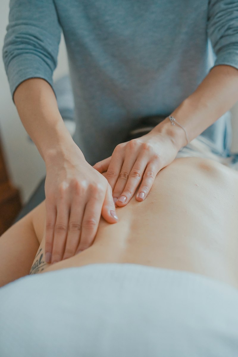 Deep Tissue Therapy